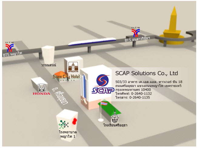 SCAP Map